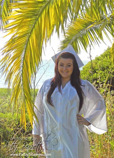 Ash grad palm tree Ash grad palm tree
