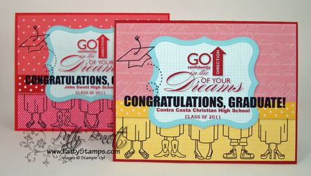 MDS graduation cards