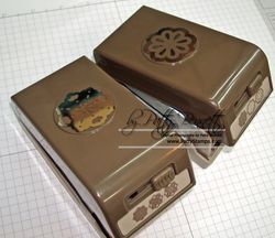 Triple layer punches