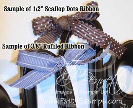 Ribbon sampler 2011 Ribbon sampler 2011