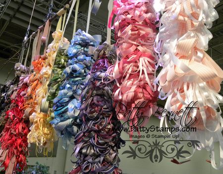 Hanging ribbon samplers Hanging ribbon samplers