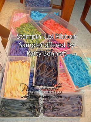 Ribbon sampler buckets