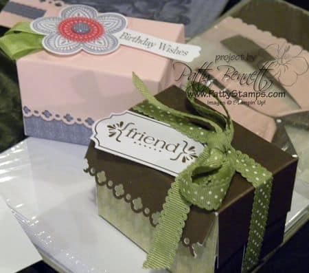 Sweet moments boxes