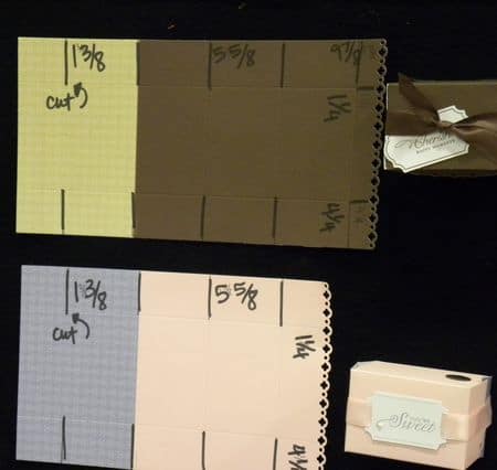 Box measurements