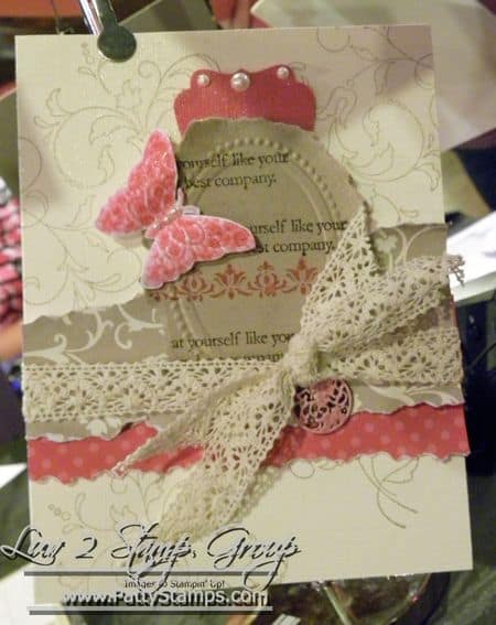 Sue brad card