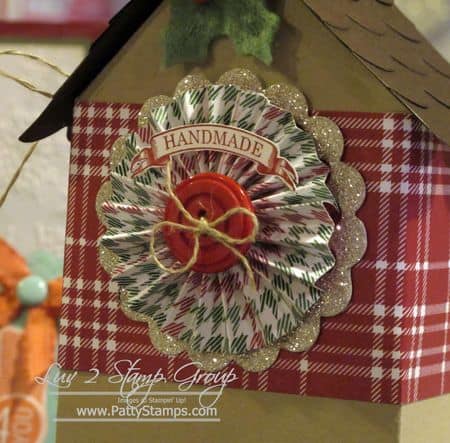 Christmas medallion