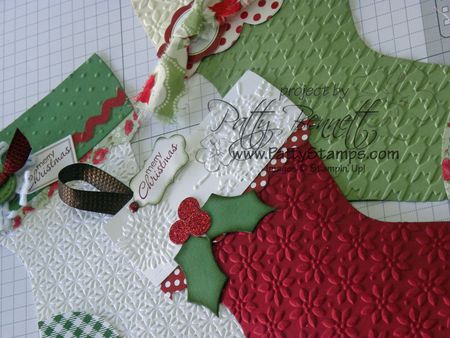 Holiday stocking sneak peek