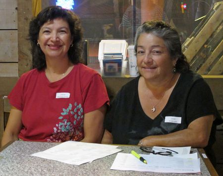 Registration desk