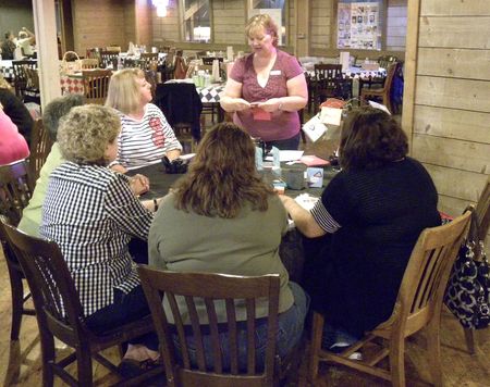 Stampin with sue