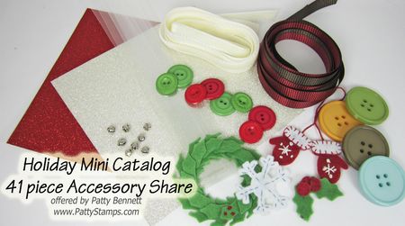 Holiday mini share patty bennett