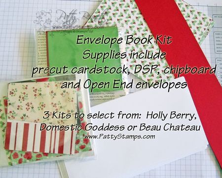 Book kit supplies