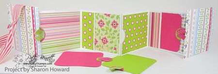 Env book Cheerful treat 1