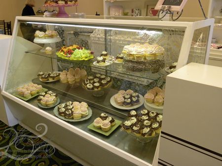 Cupcake display