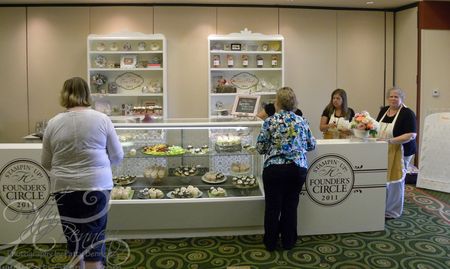 Cupcake counter a