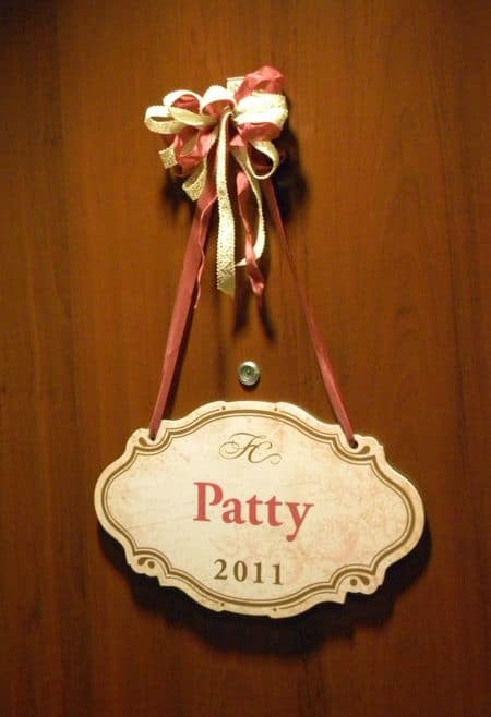 Door sign Door sign