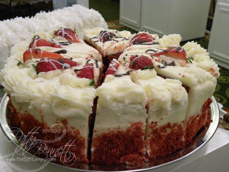 Cake red velvet