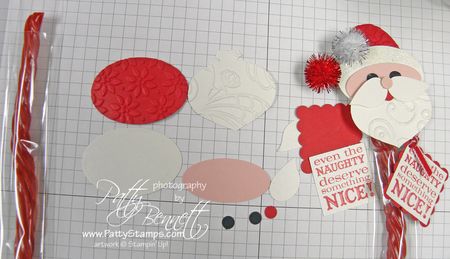 Susan mnt santa pieces