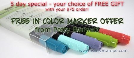 Free incolor markers