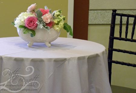 Flower table a
