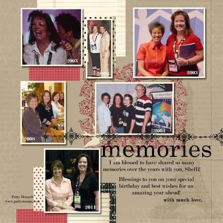 Page shelli bday