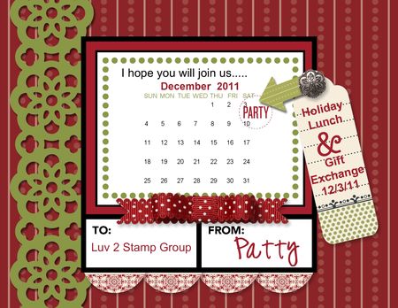 Card dec calendar mtg-001 Card dec calendar mtg-001