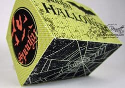 Hallowen box bottom Hallowen box bottom