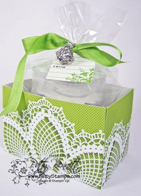 Lace box