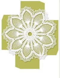 Doily box page
