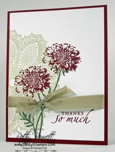 Field flowers doily 2 Field flowers doily 2