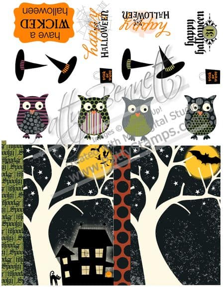 Hybrid halloween