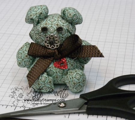 Fabric bear scissors Fabric bear scissors