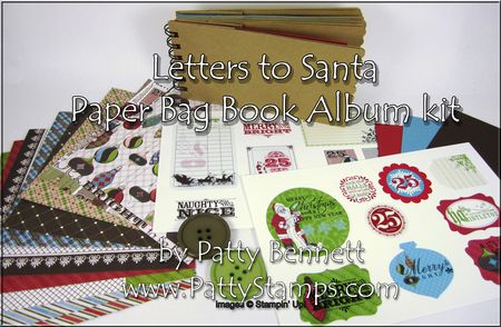 Letters to santa kit