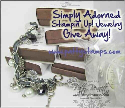 Simply adorned give away