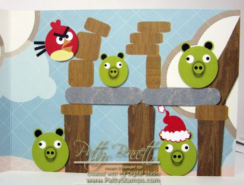 Angry birds front 3