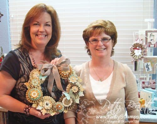 Patty cindee wreath