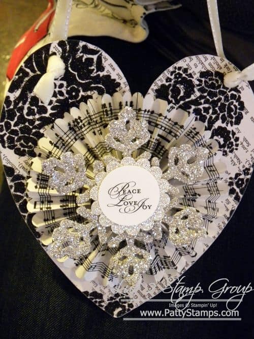 Gina ornament