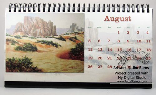 Jsb cal august