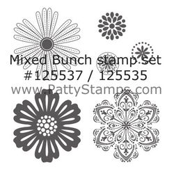 122535 mixed bunch stamp