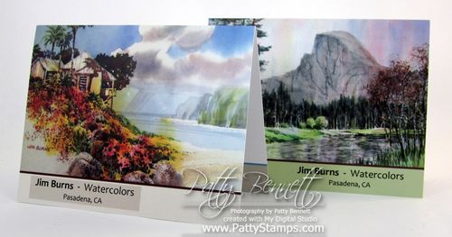 Jim burns cards 1 Jim burns cards 1