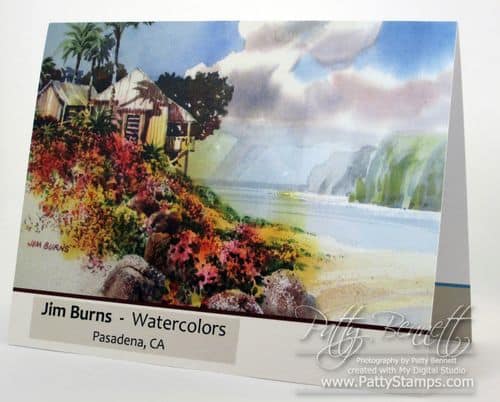 Jim burns card 2 Jim burns card 2