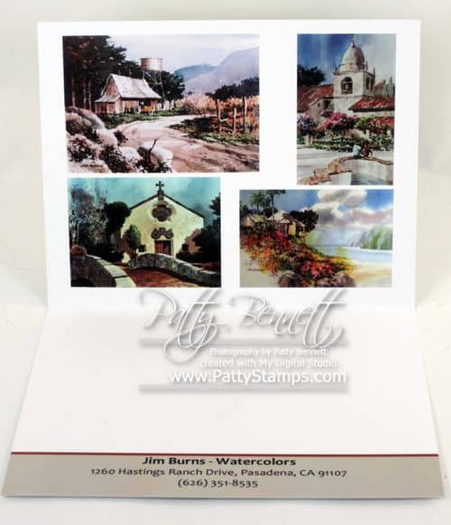 Jim burns card 4 Jim burns card 4