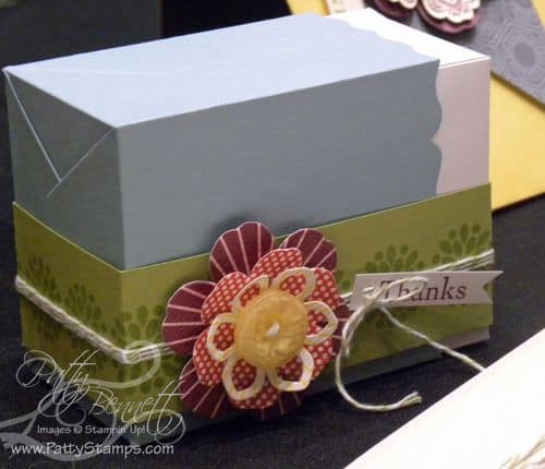 1 make and take box 1 make and take box