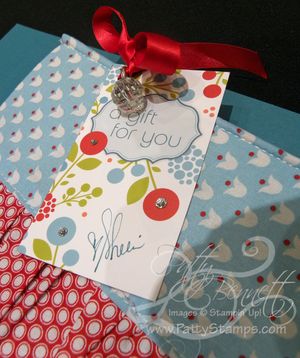 1 make and take gift tag 1 make and take gift tag