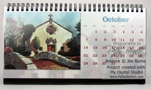 Jsb cal october