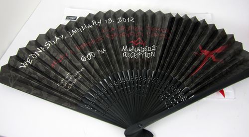 Mgr reception fan Mgr reception fan