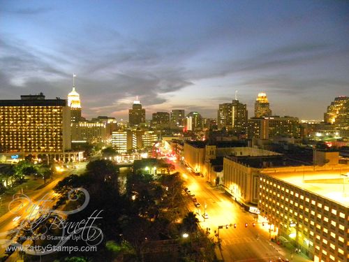San antonio skyline