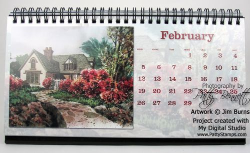 Jsb cal february