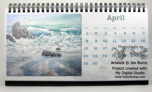Jsb cal april