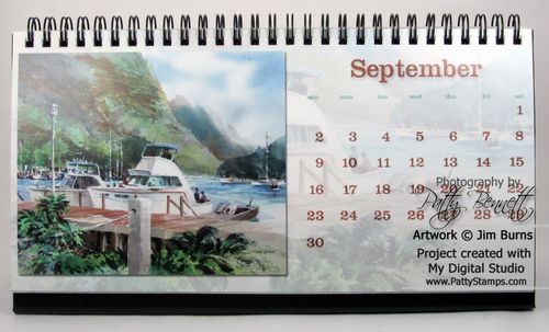 Jsb cal september