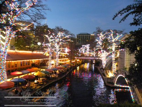 River walk cruise cafe rio
